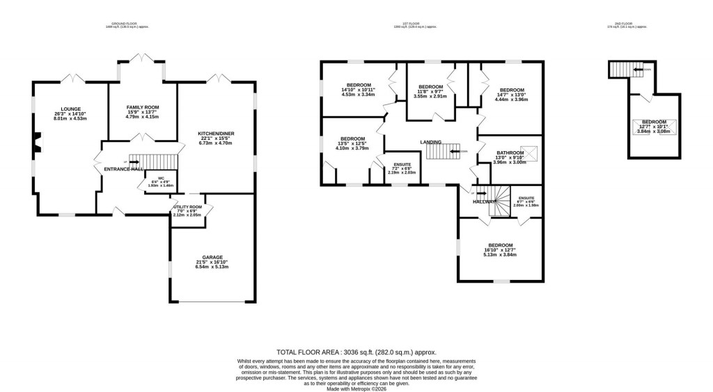 Floorplans For Pytchley Road, Orlingbury