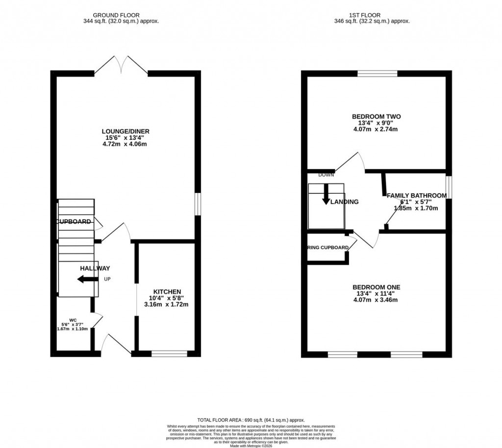 Floorplans For Long Breech, Mawsley, Kettering