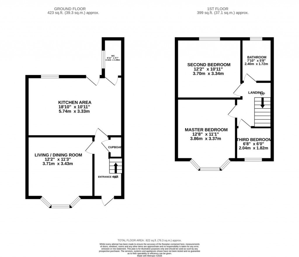 Floorplans For Silverwood Road, Kettering