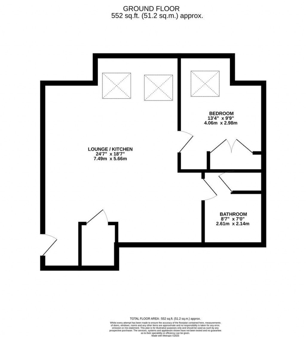Floorplans For St. Marys Road, Market Harborough