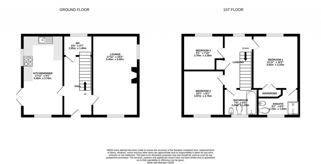 Floorplans For The Ride, Desborough