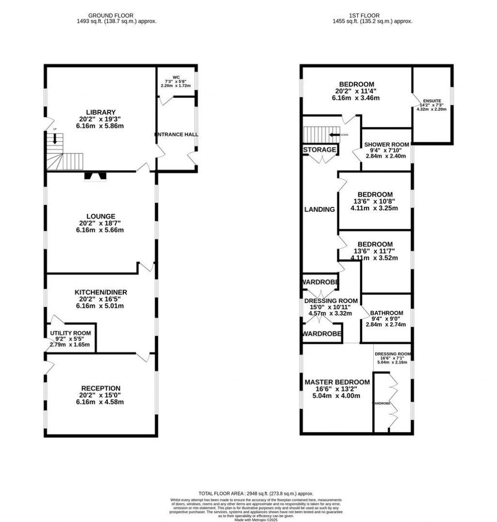 Floorplans For School Lane, Weldon, Corby