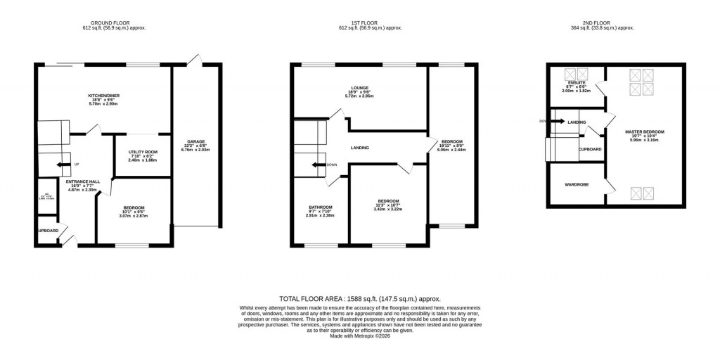 Floorplans For Ivy Lane, Finedon