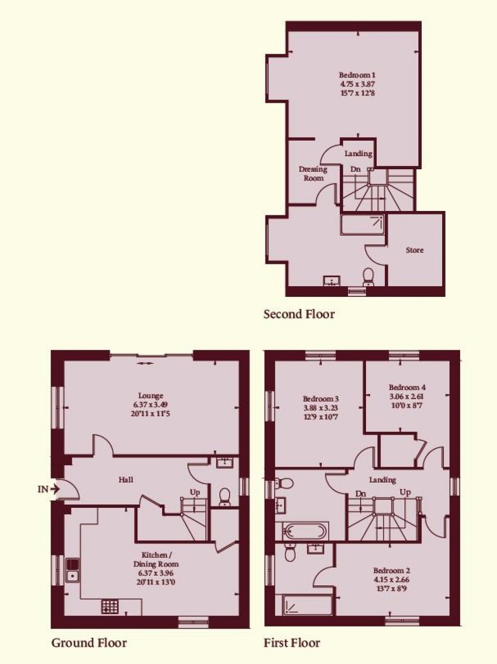 Images for Ahern Close, Bozeat, Wellingborough EAID:oscarjamesapi BID:6
