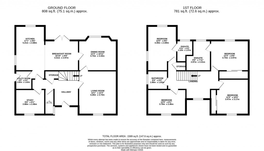 Floorplans For Hobby Drive, Corby