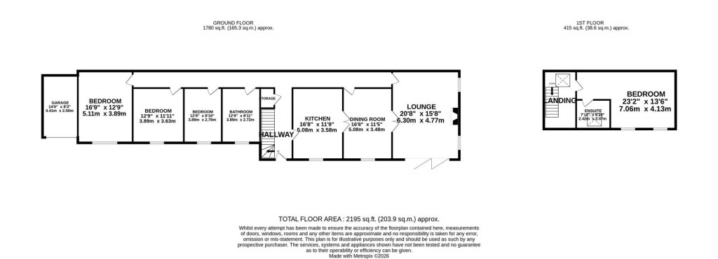 Floorplans For Church Street, Weldon, Corby
