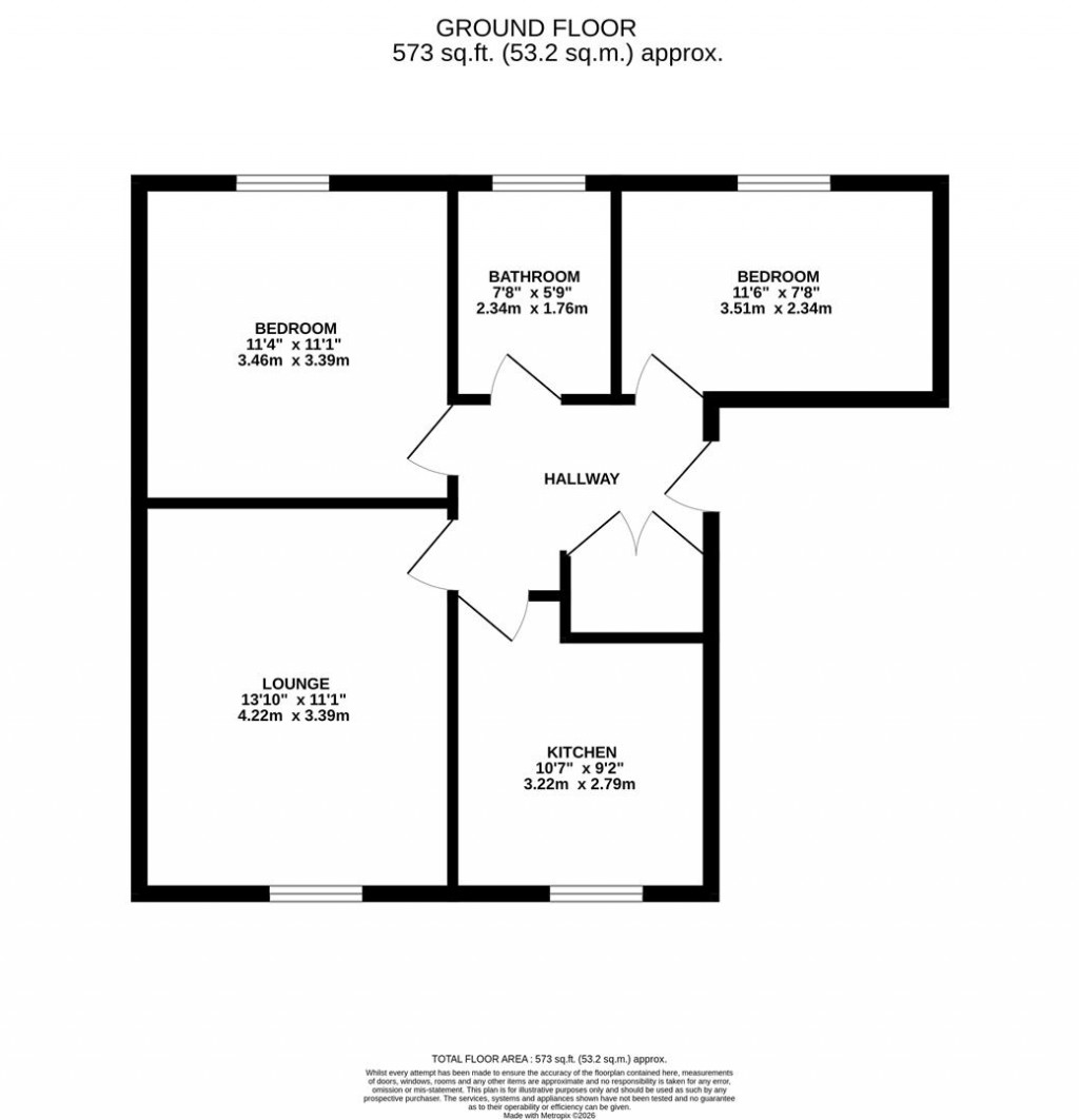 Floorplans For Langdale Grove, Corby
