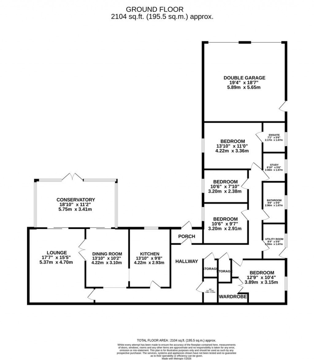 Floorplans For Ormond Place, Isham, Kettering