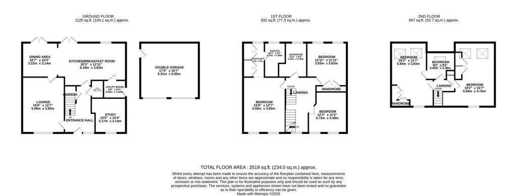 Floorplans For Belton Road, Barton Seagrave, Kettering