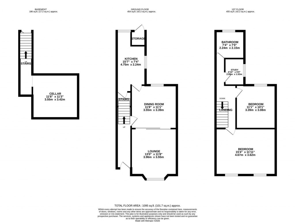 Floorplans For Knox Road, Wellingborough