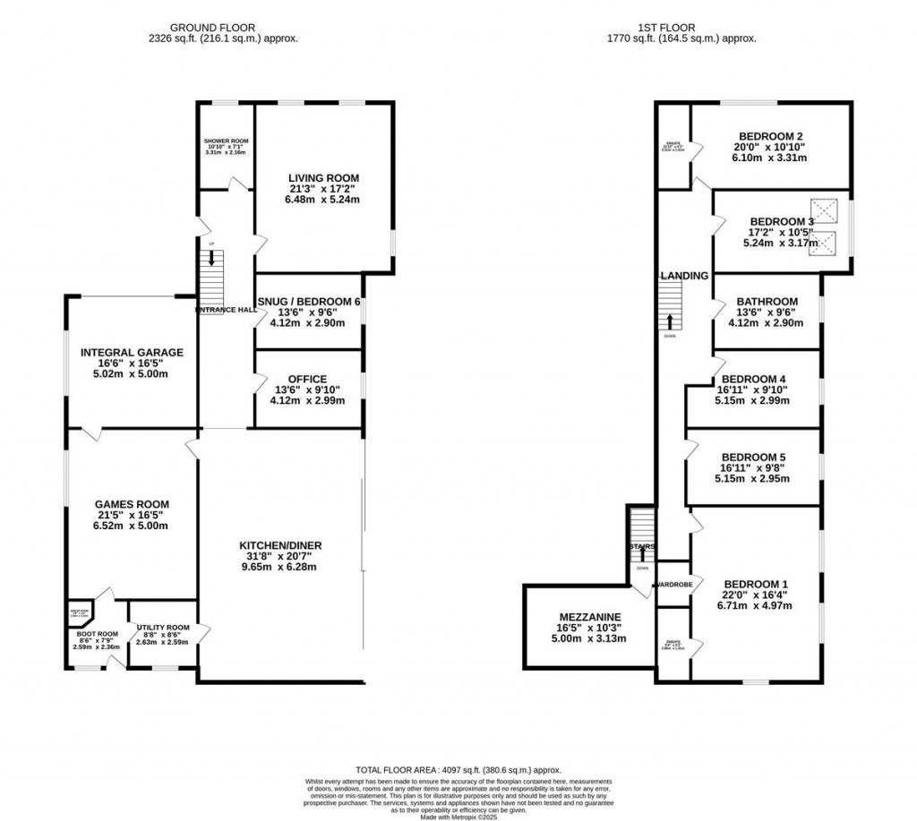 Floorplans For Kelmarsh Road, Harrington, Northampton