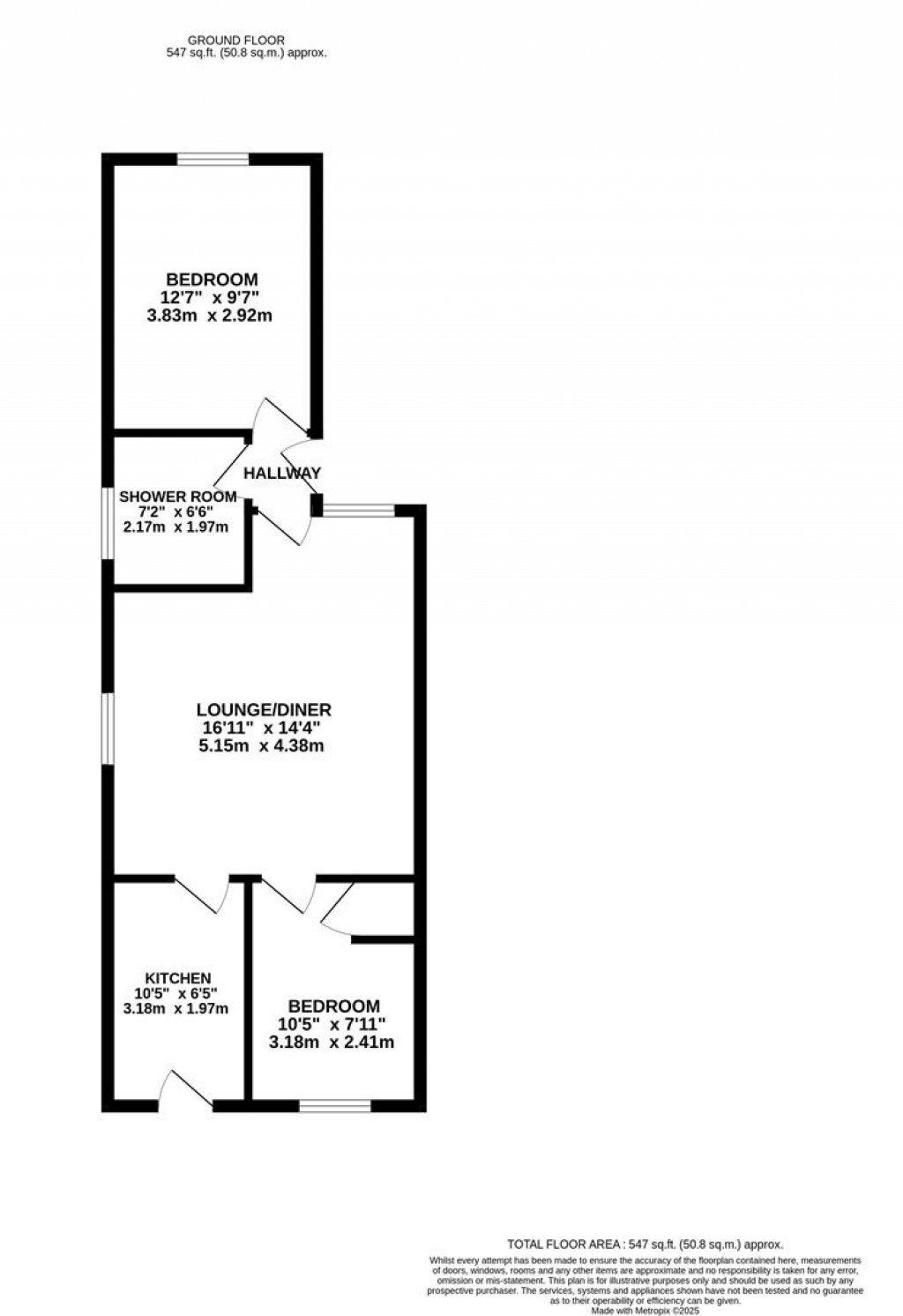 Floorplans For Wells Close, Husbands Bosworth