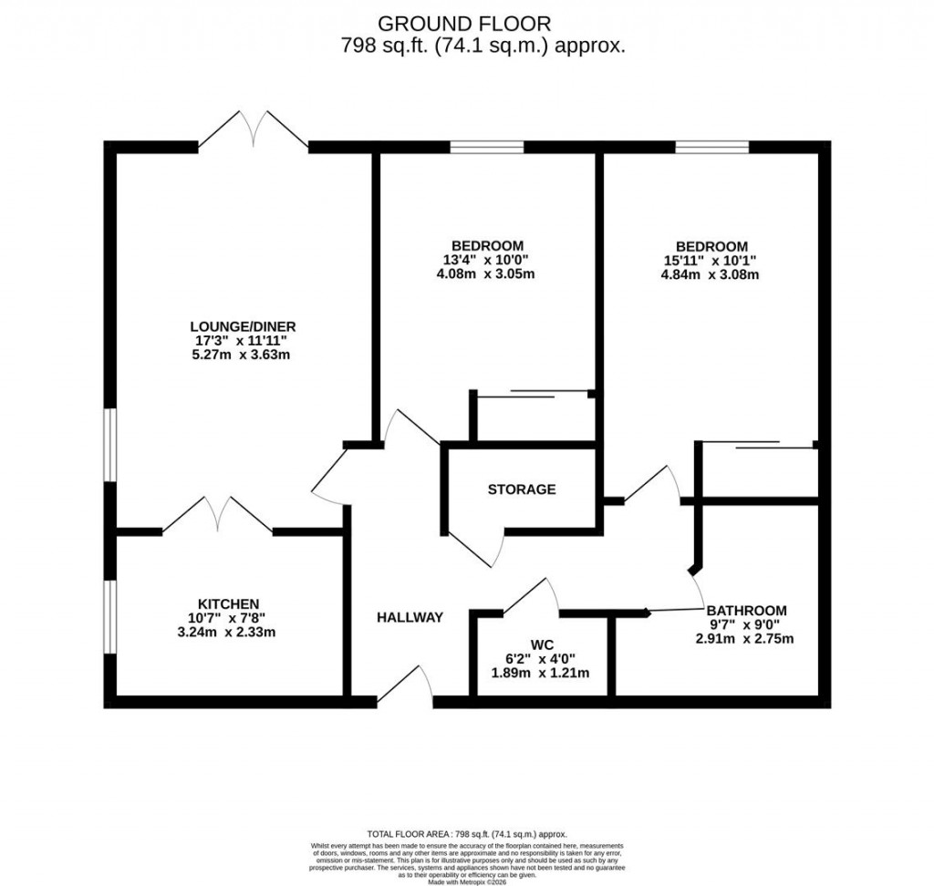Floorplans For Welford Road, Northampton