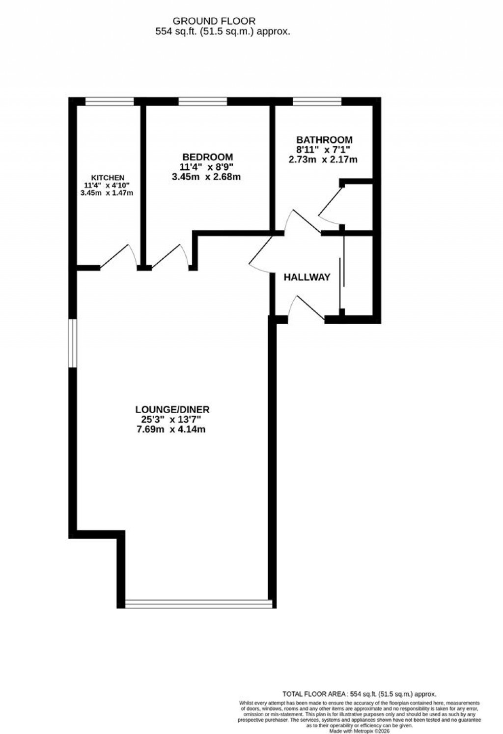 Floorplans For London Road, Kettering