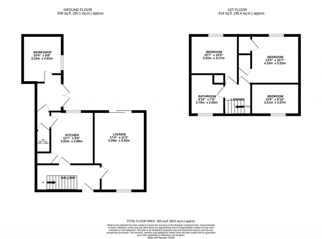 Floorplans For Ivy Road, Kettering