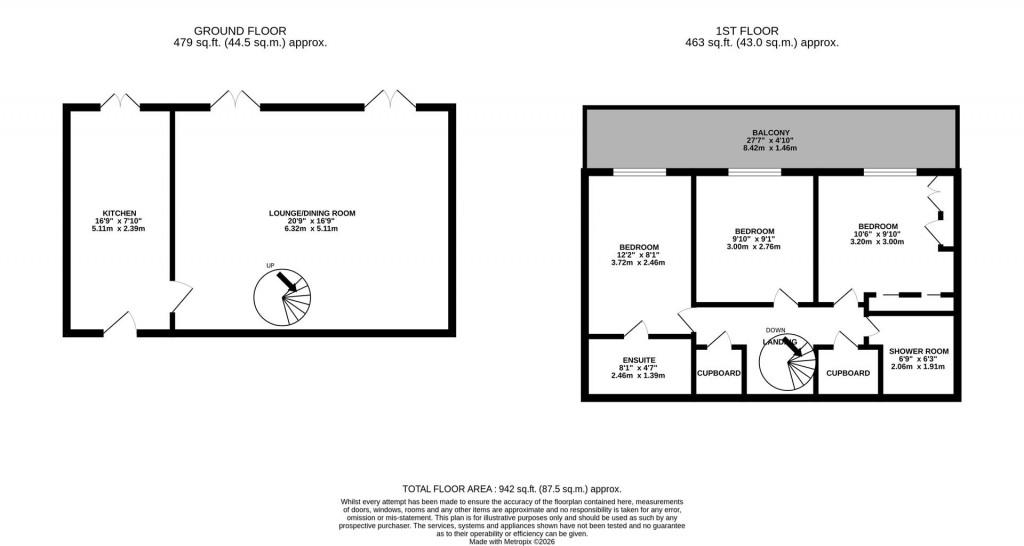 Floorplans For Park Drive, Market Harborough