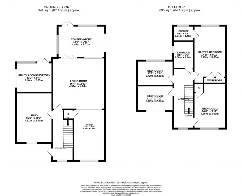 Floorplans For Ripley Road, Cottingham