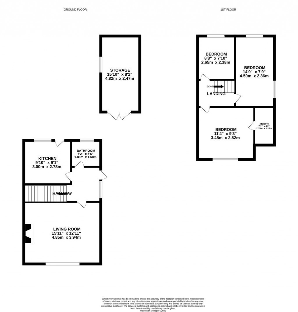 Floorplans For Sherwood Drive, Barton Seagrave