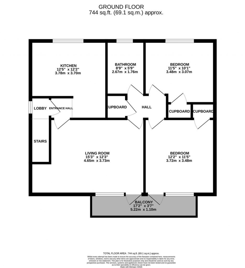 Floorplans For Weekley Glebe Road, Kettering