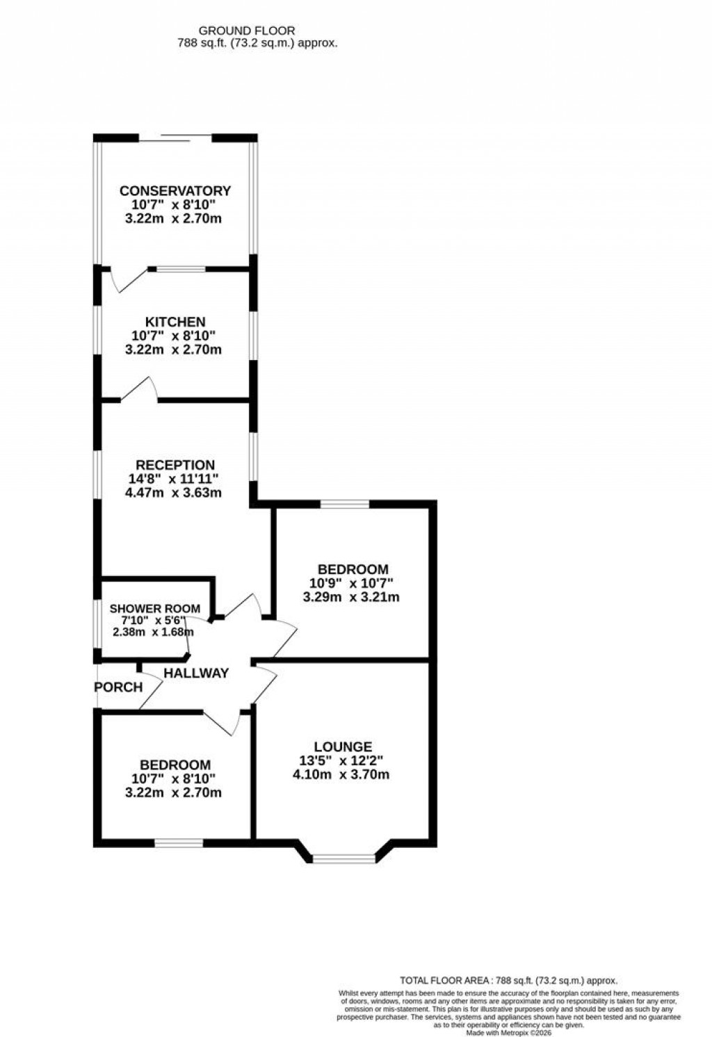 Floorplans For Edward Road, Kettering