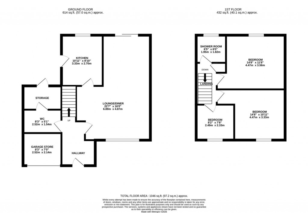 Floorplans For St. Johns Road, Kettering