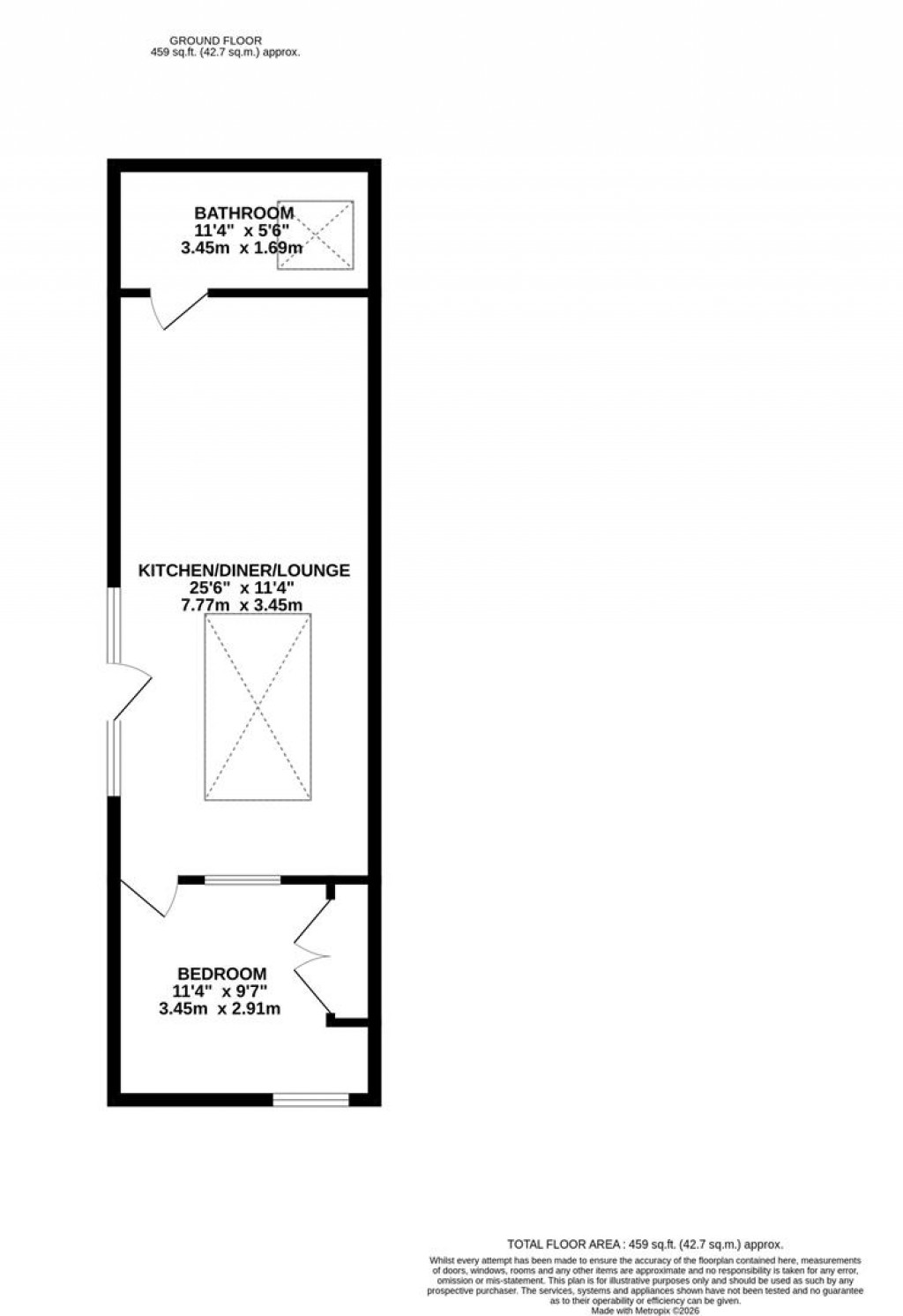 Floorplans For Grafton Street, Kettering