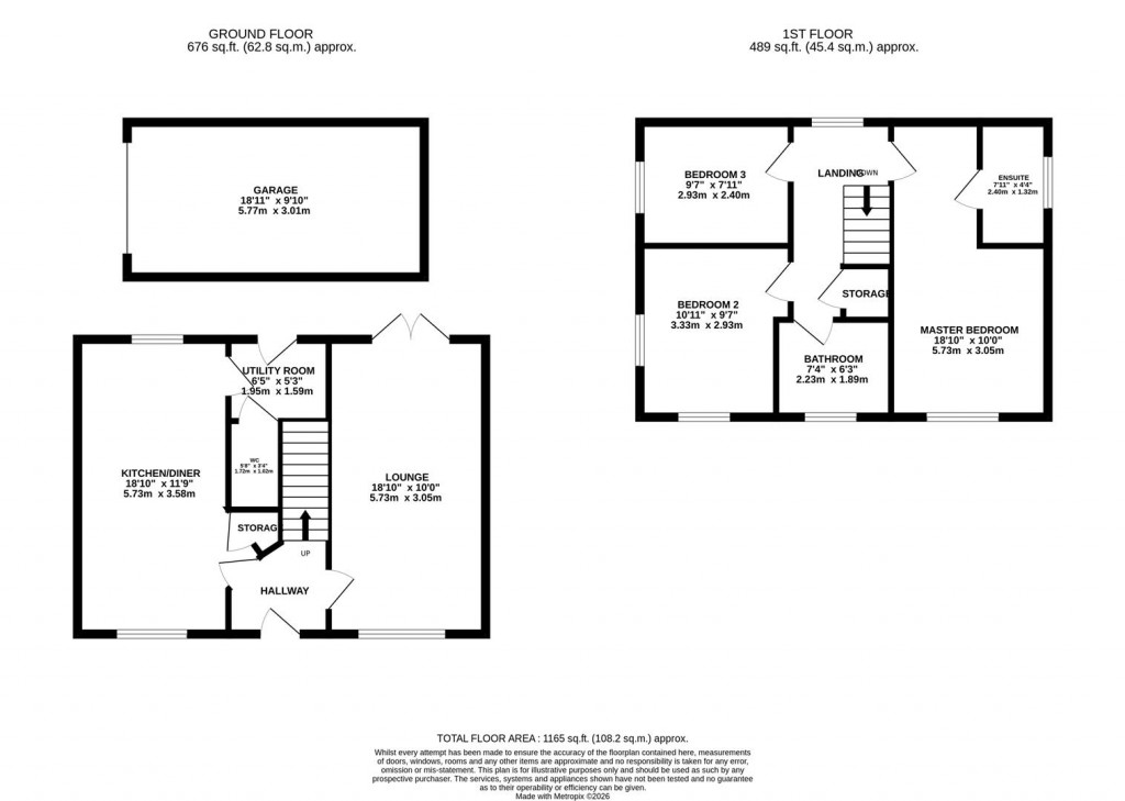 Floorplans For Silvester Road, Weldon, Corby