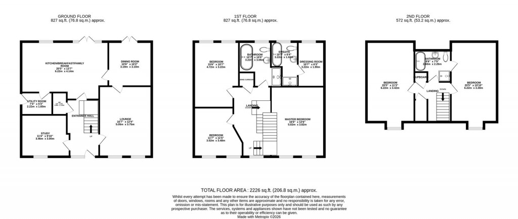 Floorplans For Galena Drive, Glenvale Park, Wellingborough