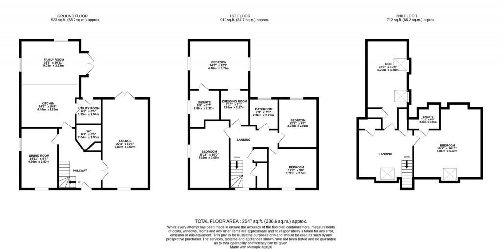 Floorplans For Galena Drive, Glenvale Park, Wellingborough