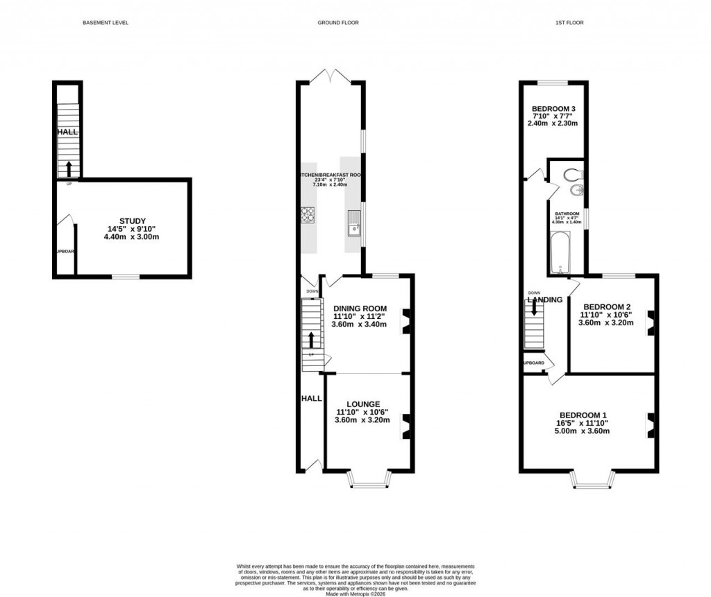 Floorplans For Broadway, Kettering