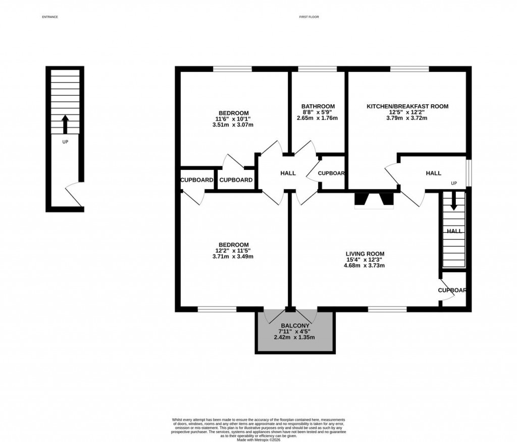 Floorplans For Weekley Glebe Road, Kettering
