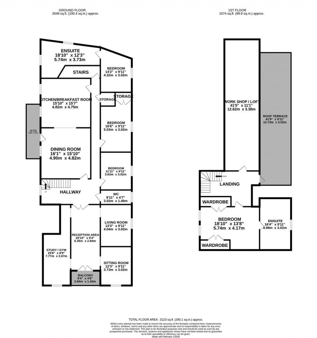 Floorplans For Grove Street, Raunds