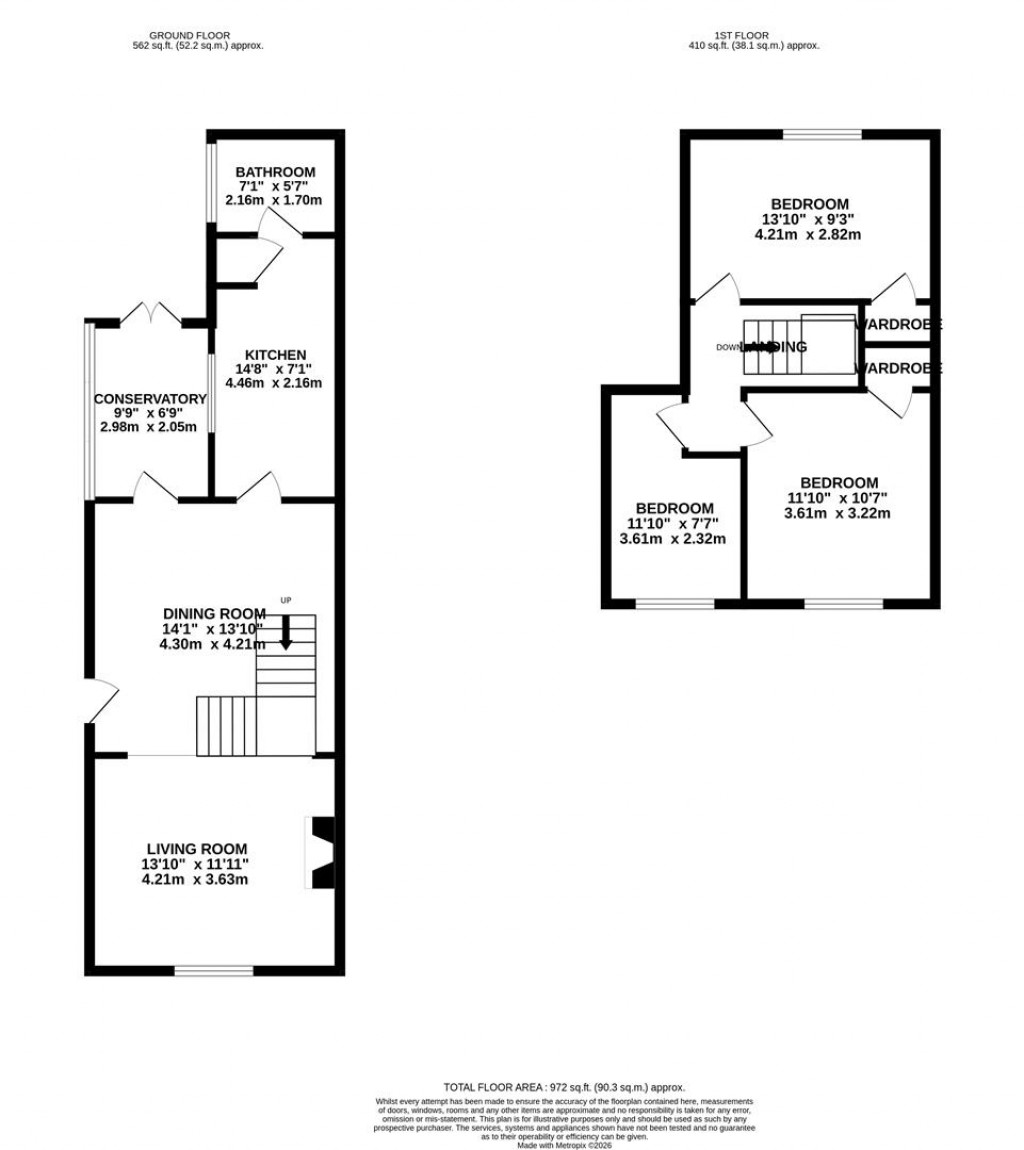 Floorplans For Midland Road, Thrapston