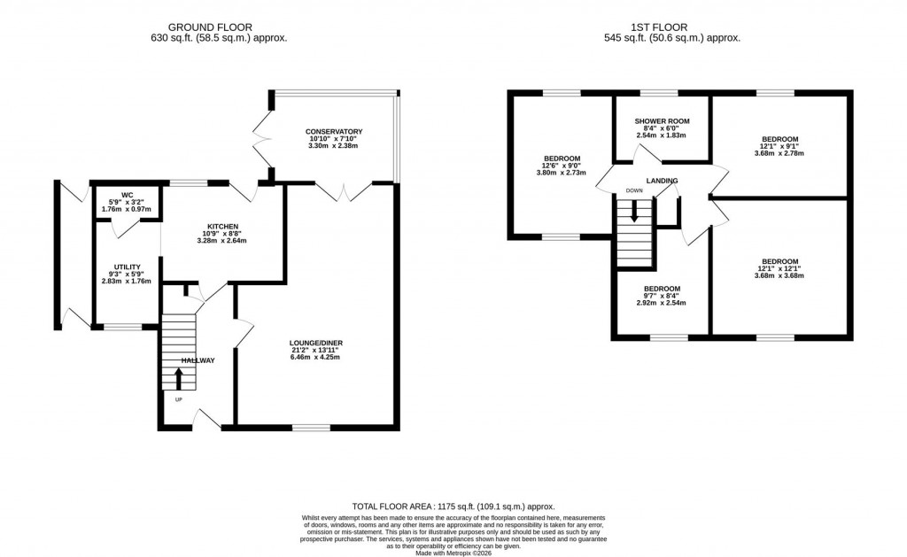 Floorplans For Windmill Lane, Raunds