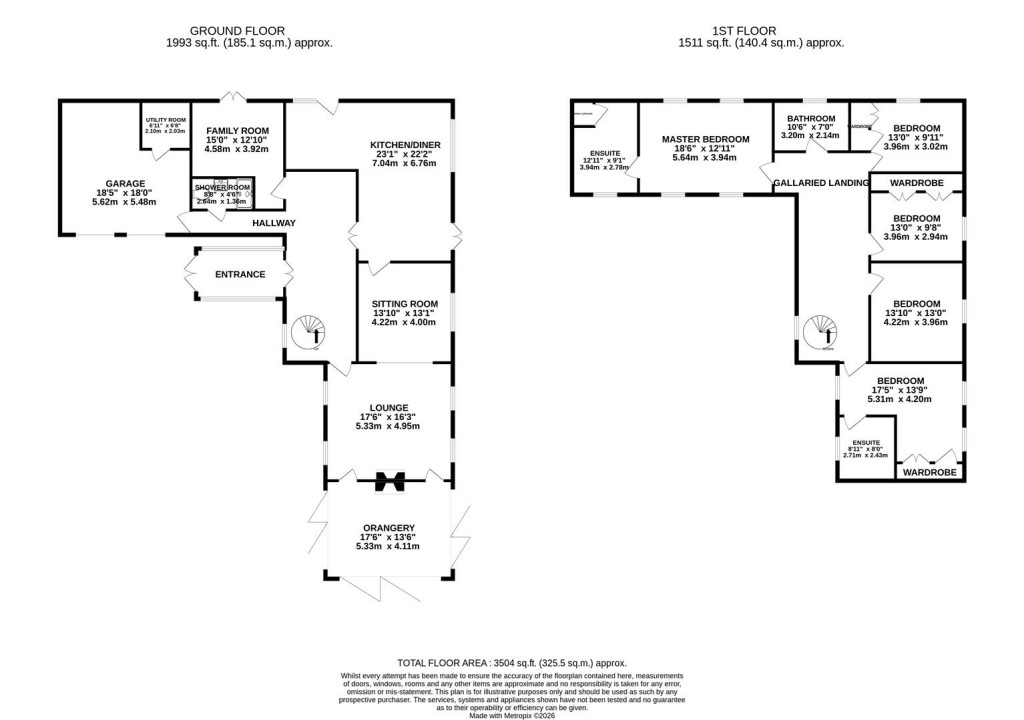 Floorplans For Pytchley Road, Orlingbury * Brochure pending *