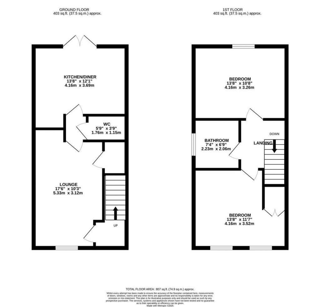 Floorplans For Sapphire Street, Irthlingborough