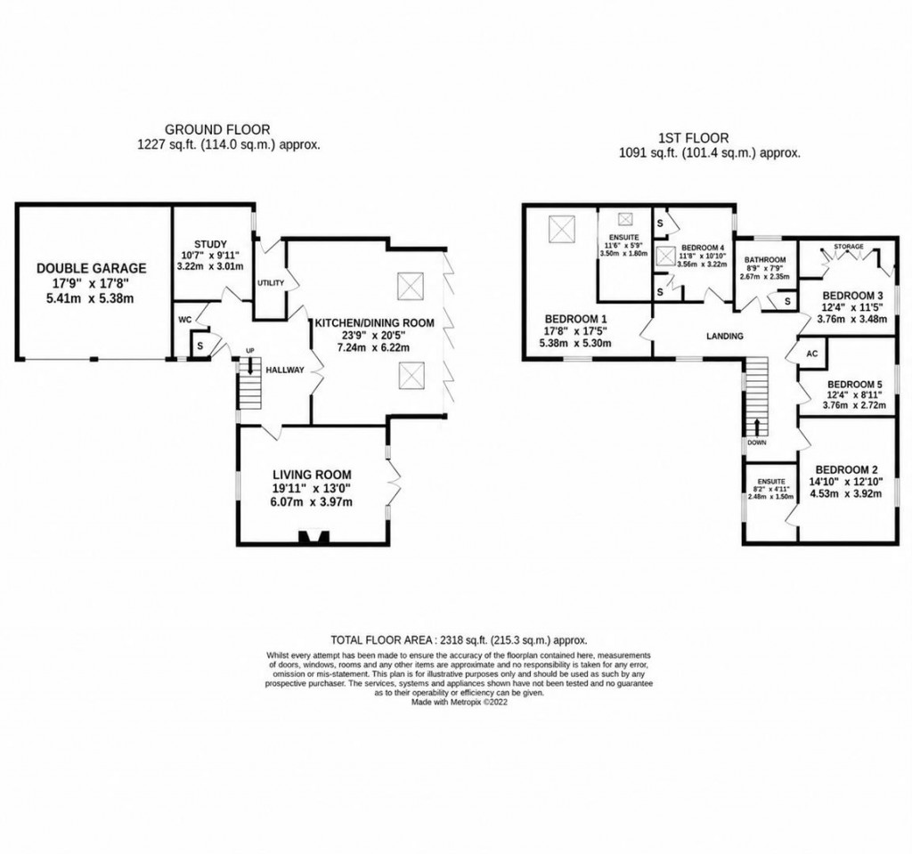 Floorplans For Norlinton Close, Orlingbury