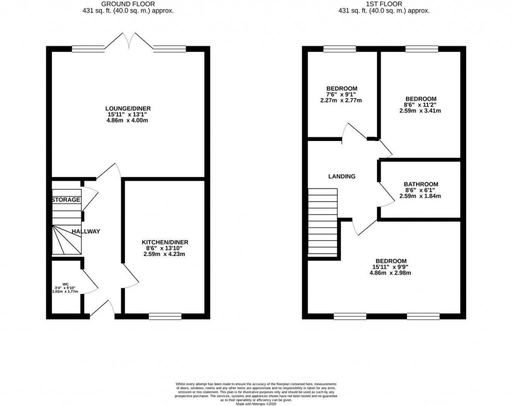 Floorplans For Cherwell Drive