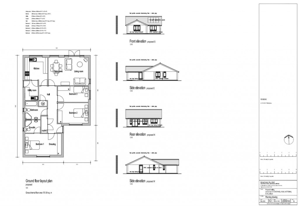 Floorplans For Building Plot - Rothwell Road, Kettering