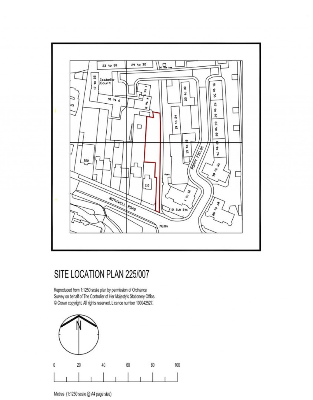 Floorplans For Building Plot - Rothwell Road, Kettering