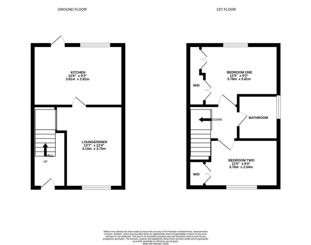 Floorplans For Logan Street, Market Harborough