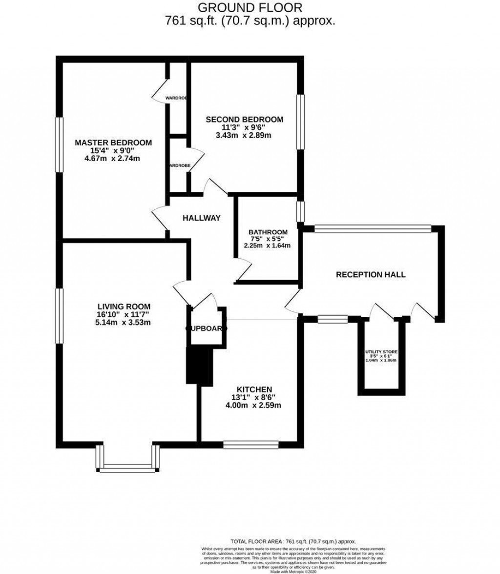 Floorplans For Wimbourne Walk, Corby