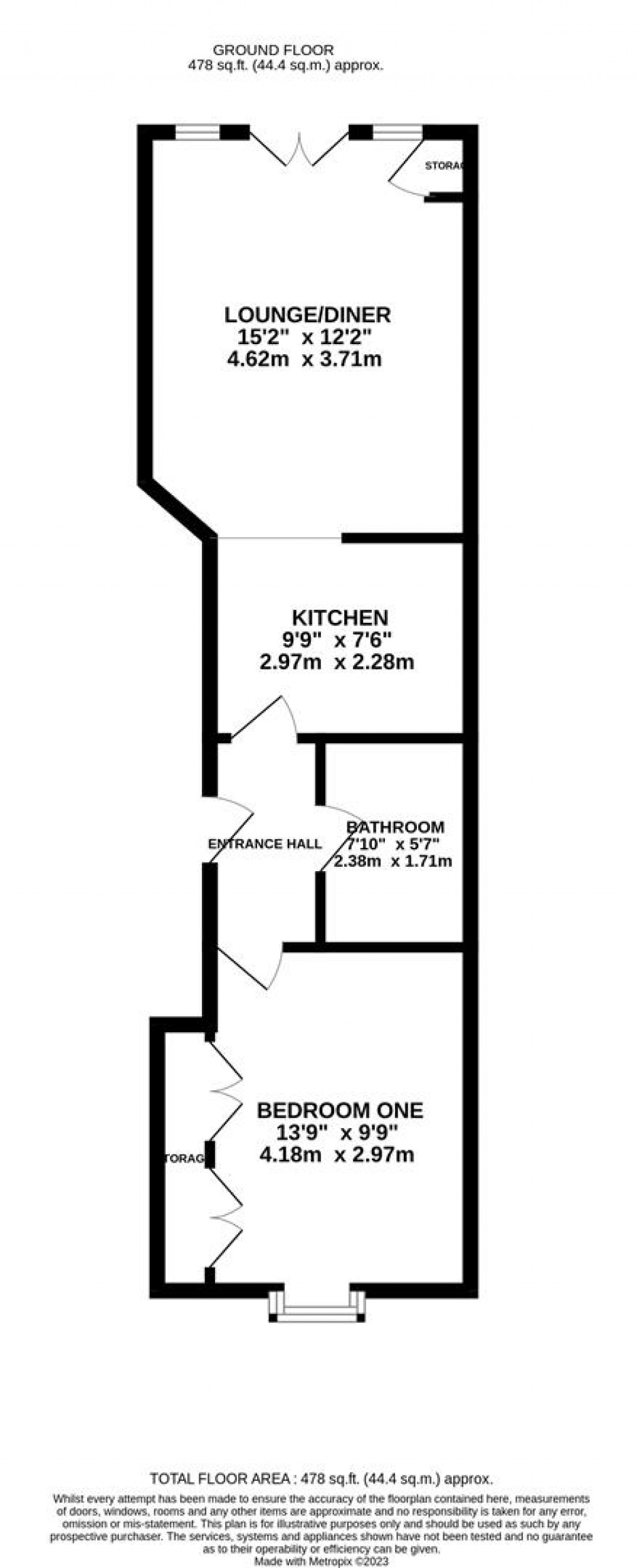 Floorplans For Roe Road, Northampton