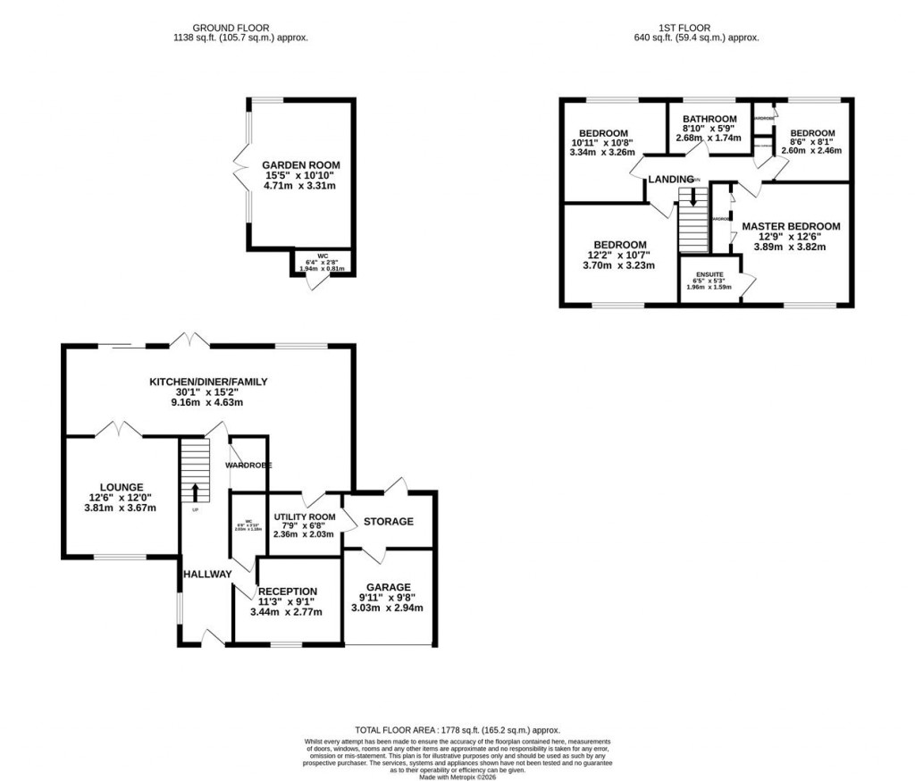 Floorplans For Blake Court, Barton Seagrave