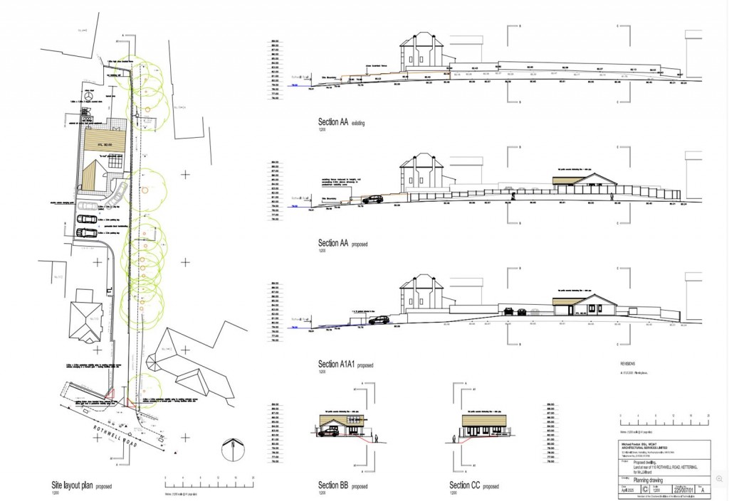 Images for Building Plot - Rothwell Road, Kettering EAID:oscarjamesapi BID:2
