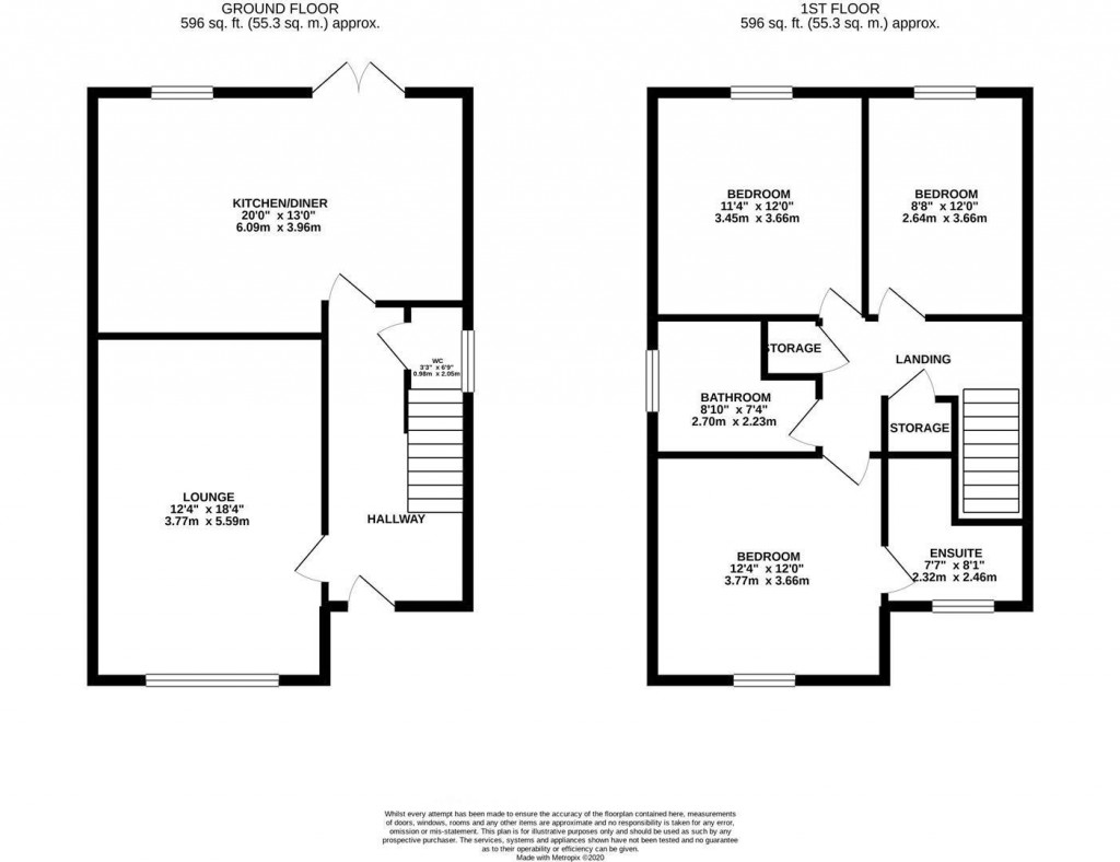 Floorplans For Cherwell Drive, Kettering
