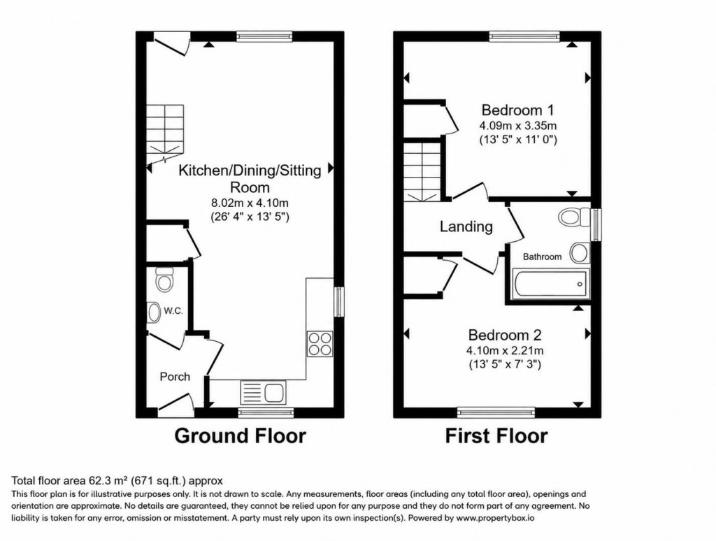 Floorplans For Grimsthorpe Avenue, Barton Seagrave, Kettering