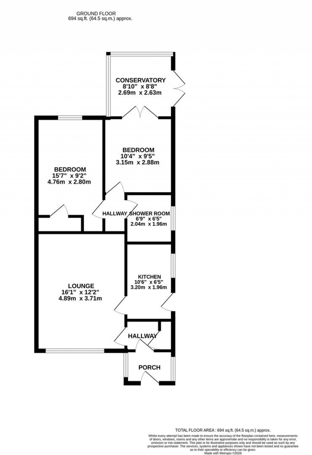 Floorplans For Fitzwilliam Drive, Barton Seagrave