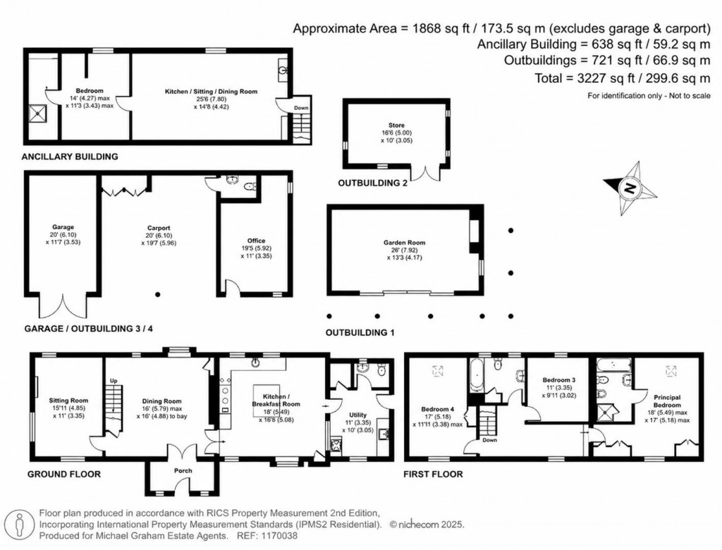 Floorplans For Bell Hill, Finedon