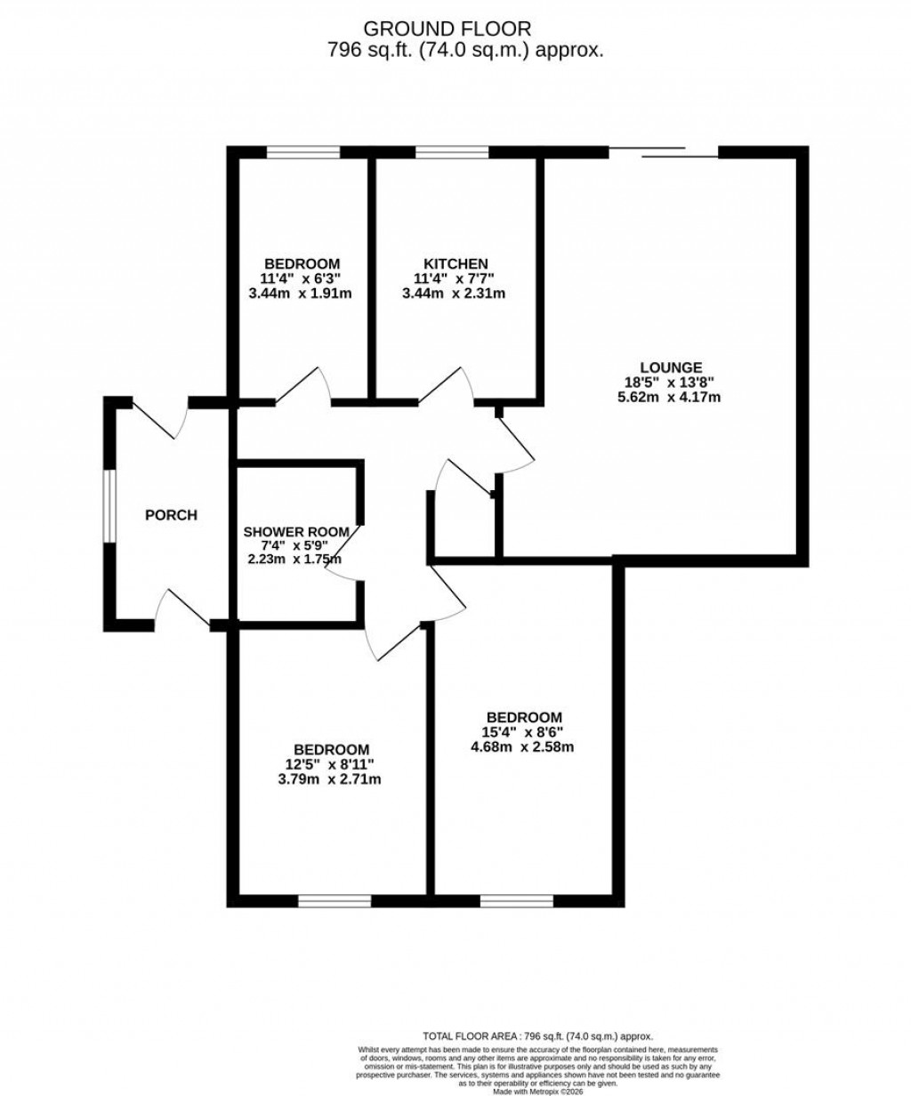 Floorplans For Bergen Walk, Corby